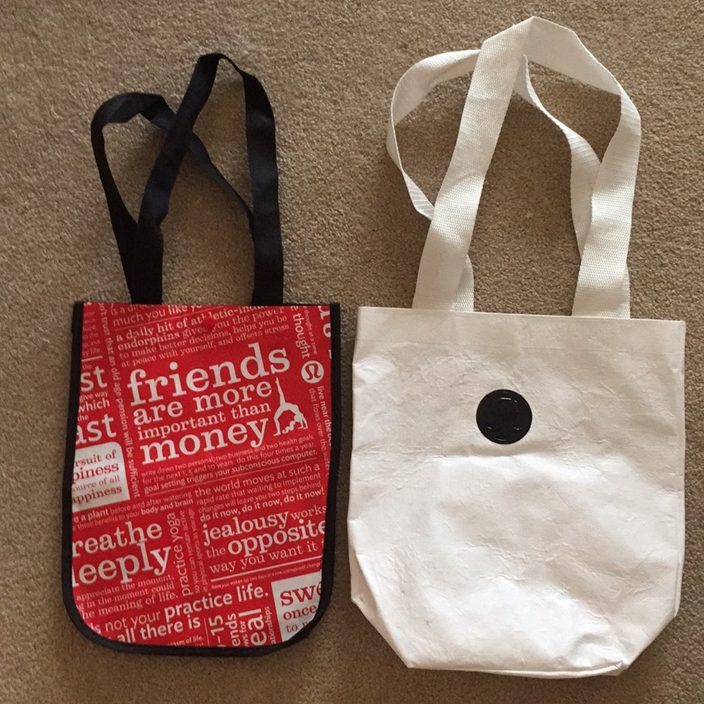 2 lululemon bags